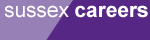 Sussex Careers logo